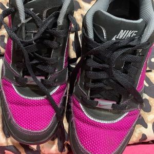 Nike purple sneakers size 6 1/2 kindly used